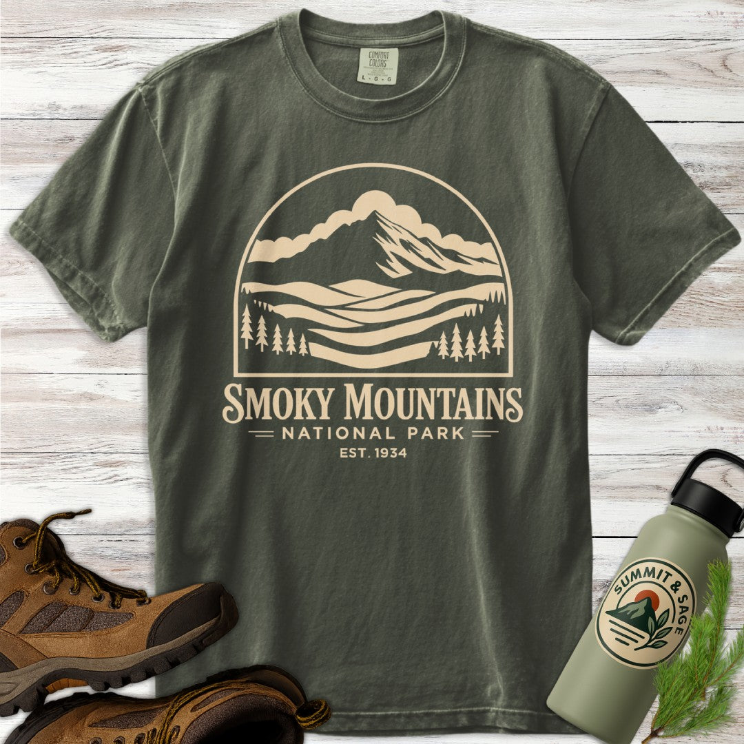 Smoky Mountains 1934 T-Shirt