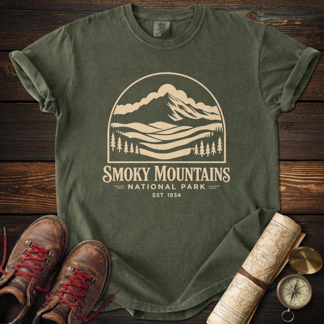 Smoky Mountains 1934 T-Shirt