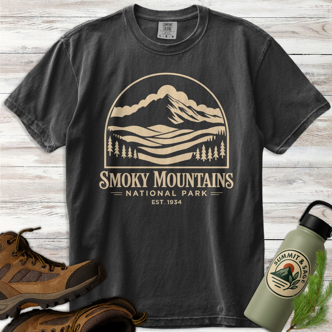 Smoky Mountains 1934 T-Shirt