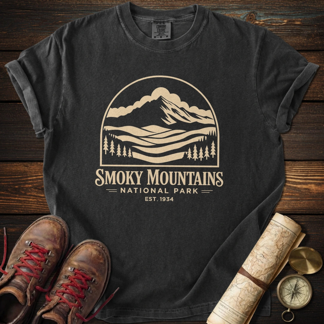 Smoky Mountains 1934 T-Shirt