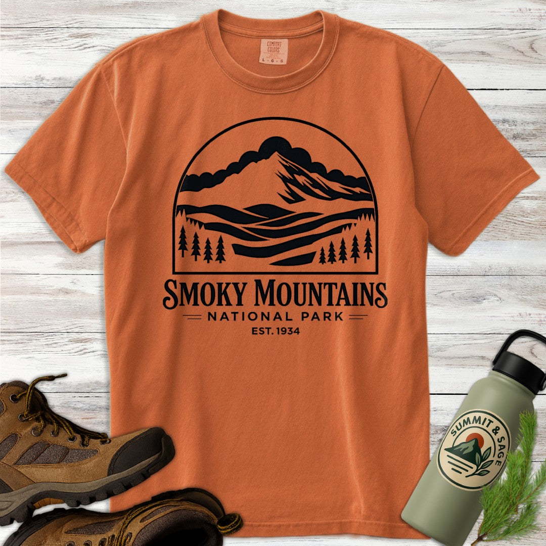 Smoky Mountains 1934 T-Shirt