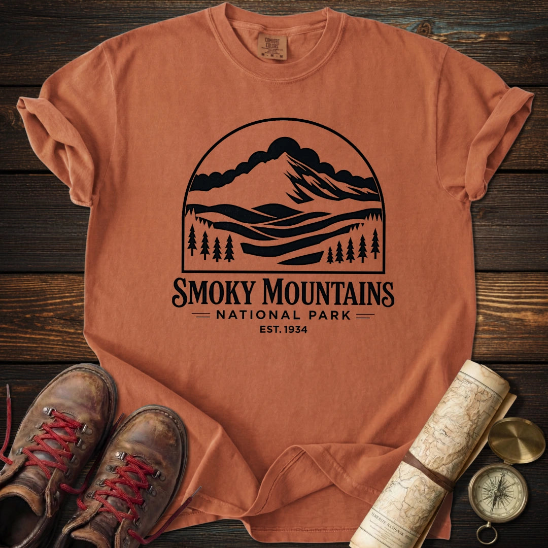Smoky Mountains 1934 T-Shirt