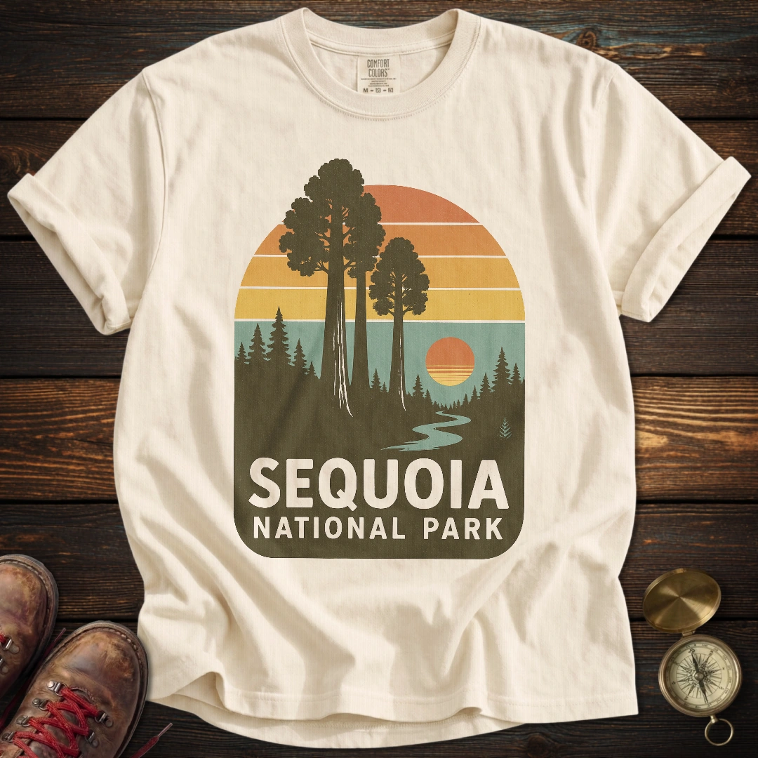 Sequoia National Park T-Shirt