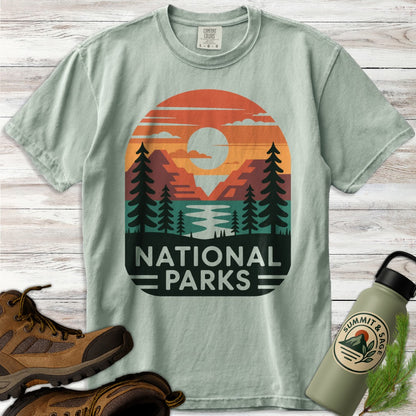 National Parks Badge Style T-Shirt