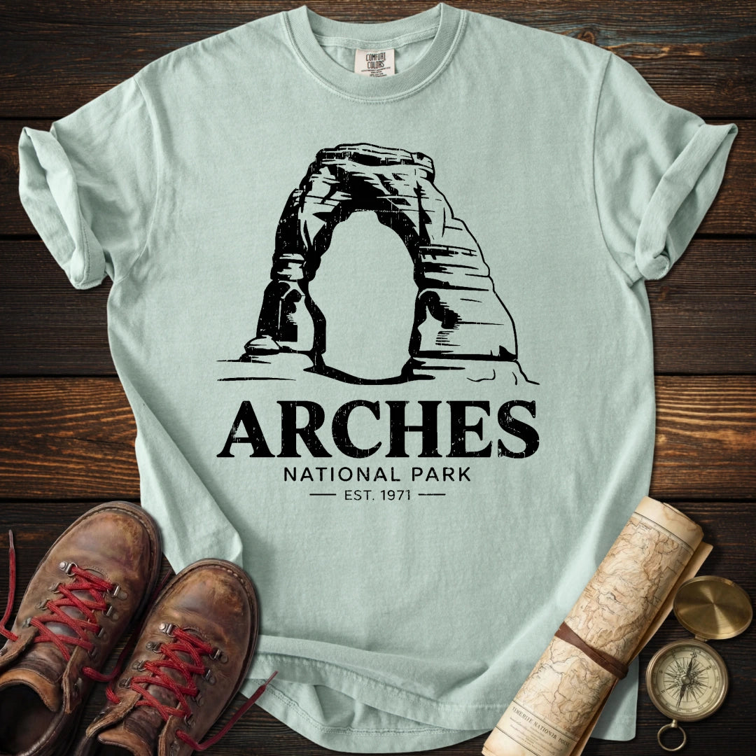 Arches National Park Distressed T-Shirt