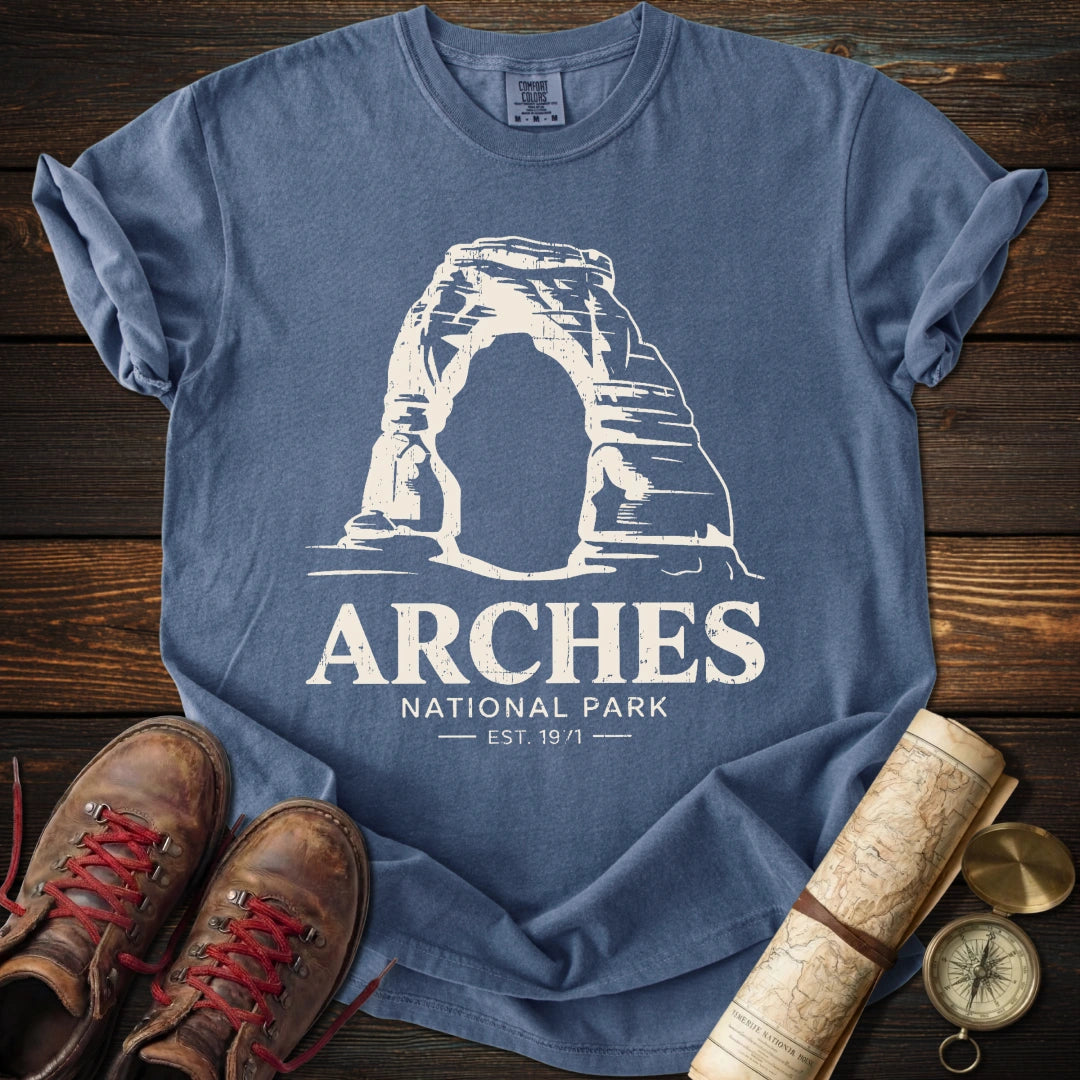 Arches National Park Distressed T-Shirt