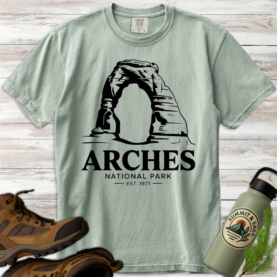Classic Arches National Park T-Shirt