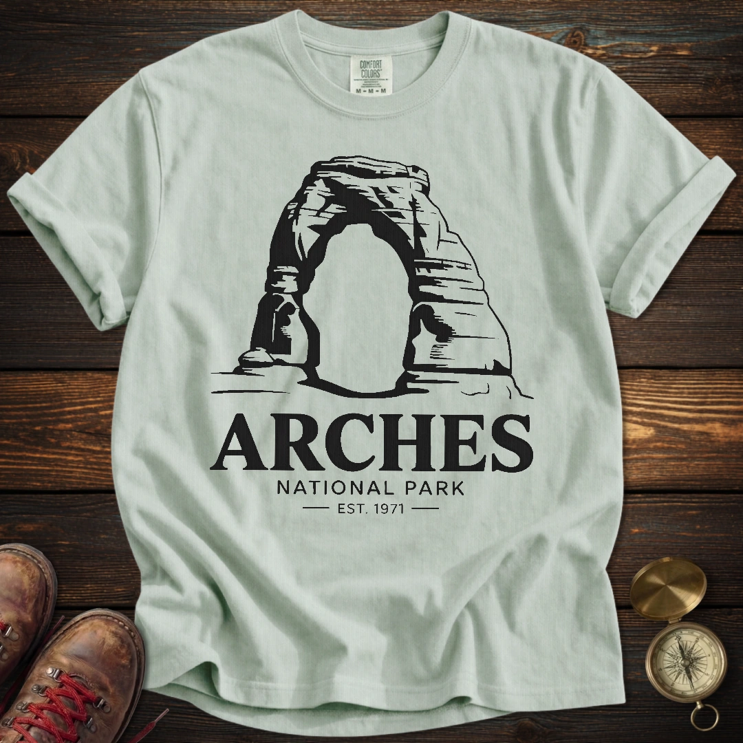 Classic Arches National Park T-Shirt