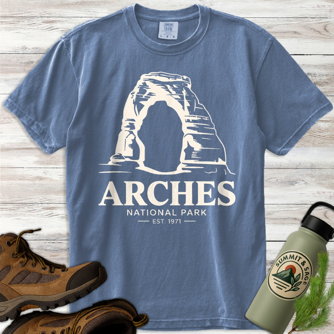 Classic Arches National Park T-Shirt