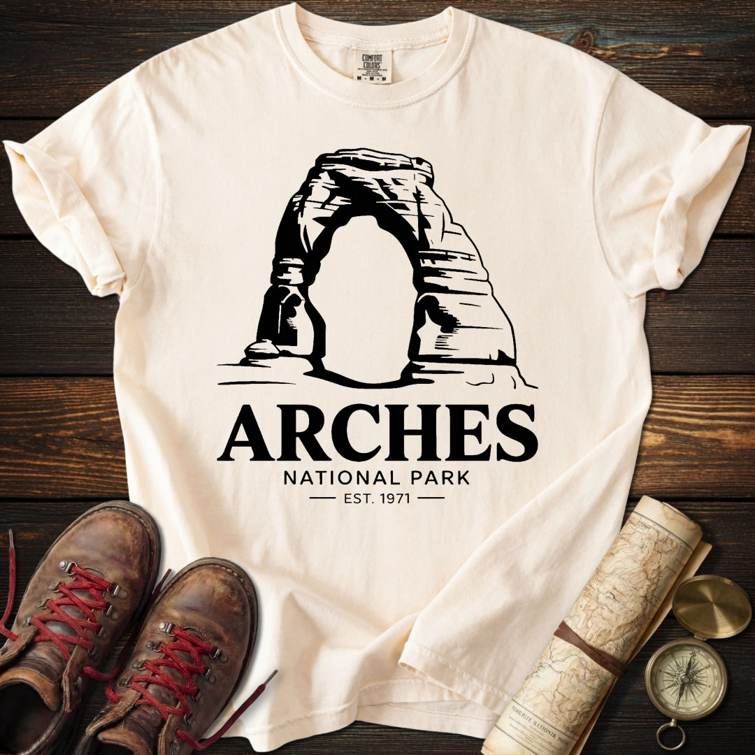Classic Arches National Park T-Shirt
