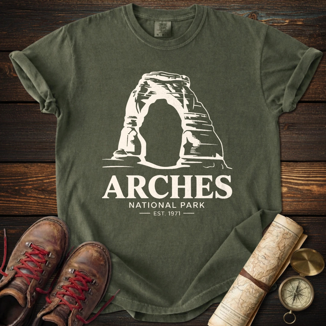 Classic Arches National Park T-Shirt
