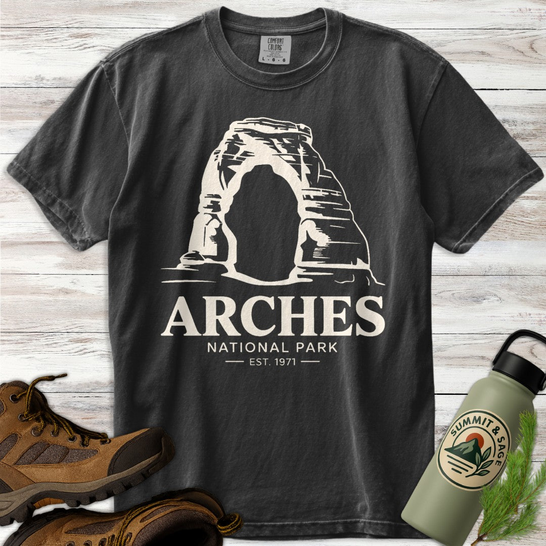 Classic Arches National Park T-Shirt