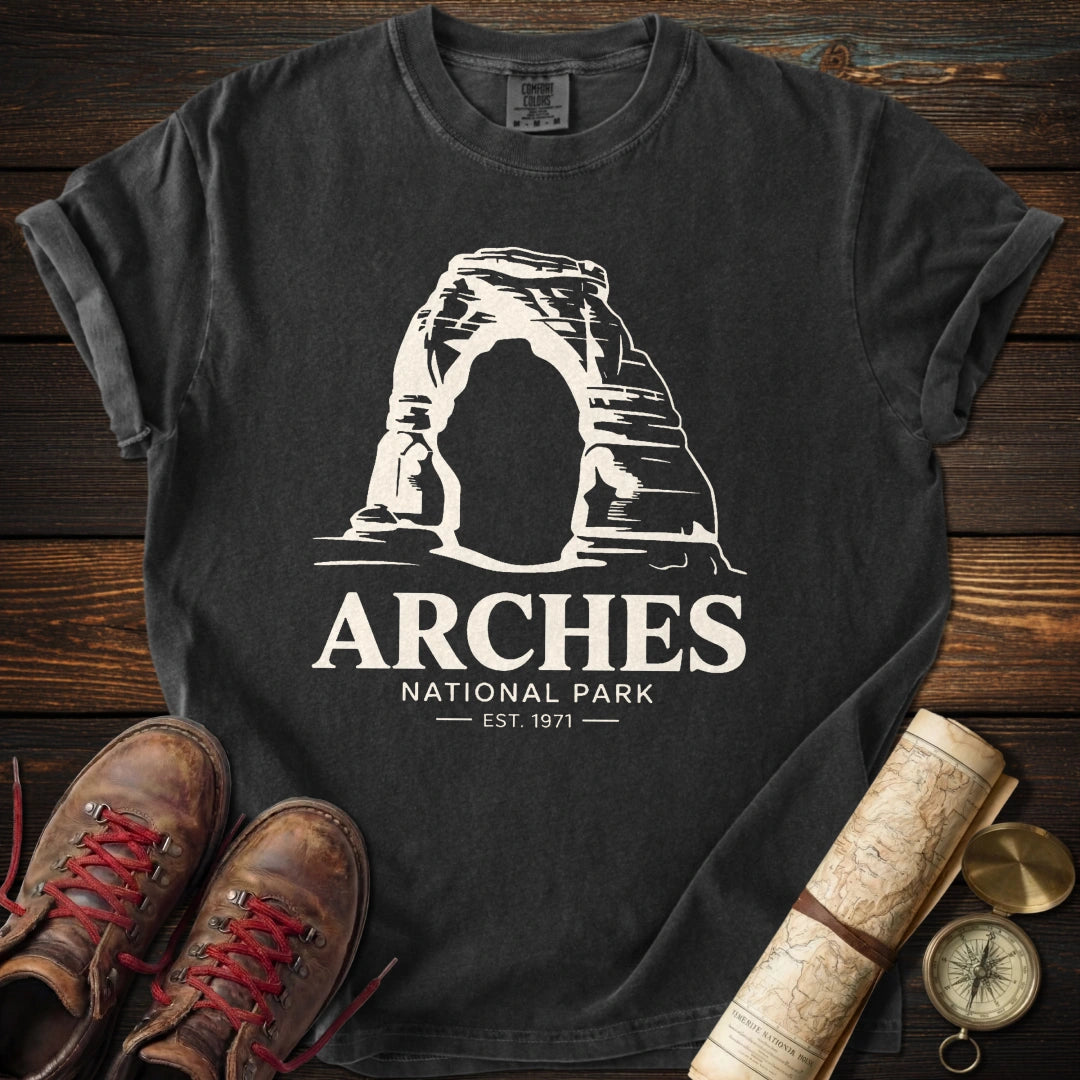 Classic Arches National Park T-Shirt
