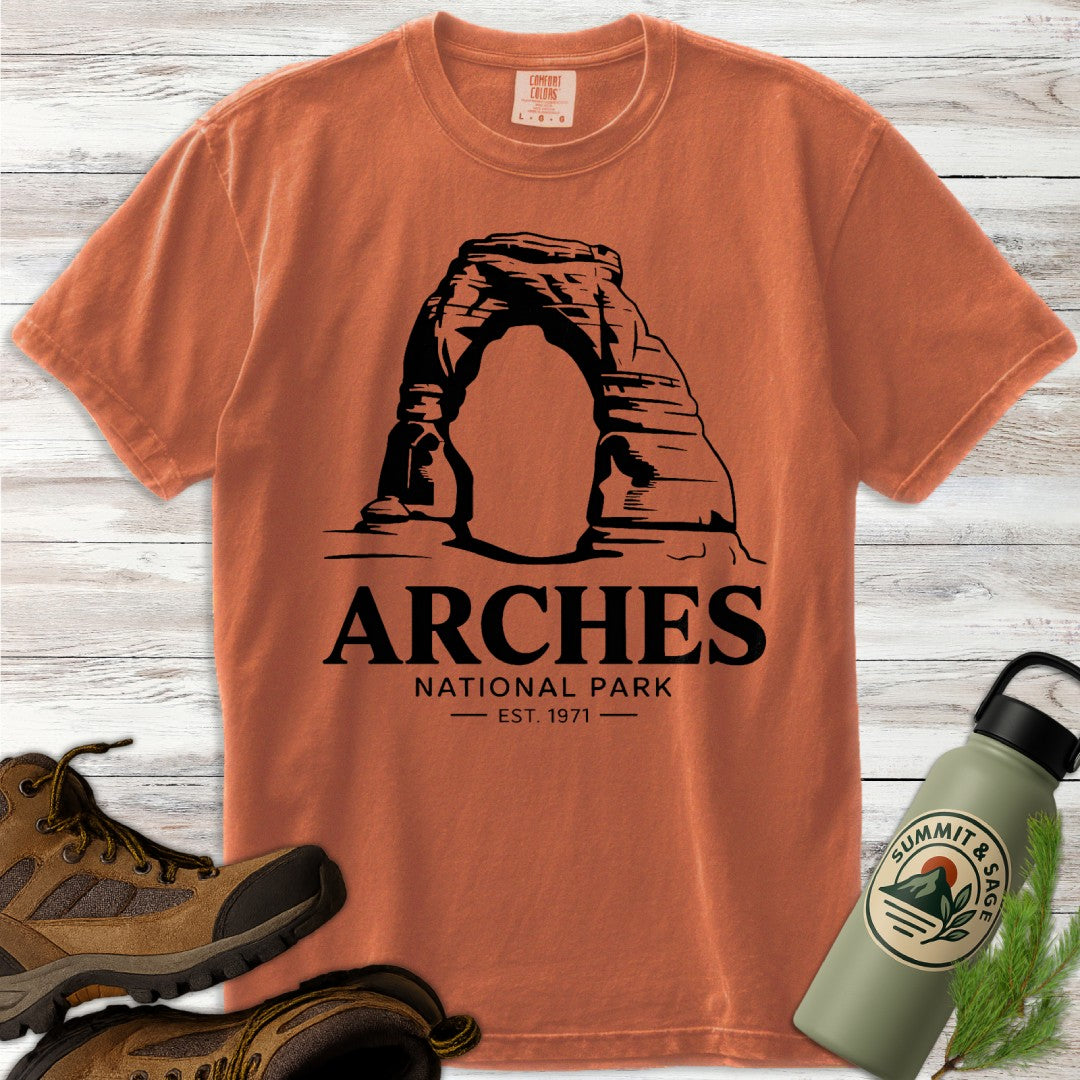 Classic Arches National Park T-Shirt