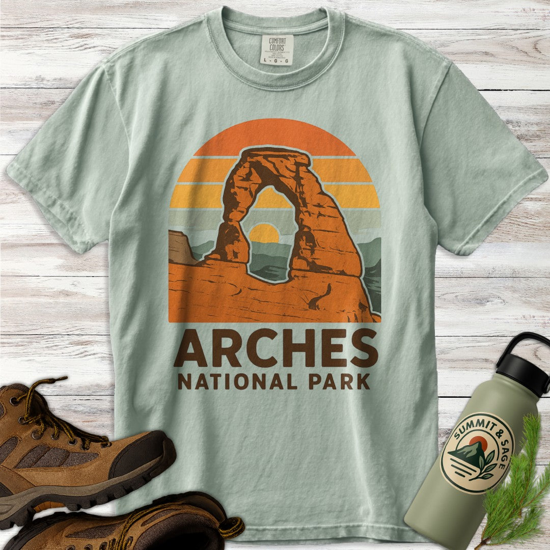 Retro Arches National Park T-Shirt