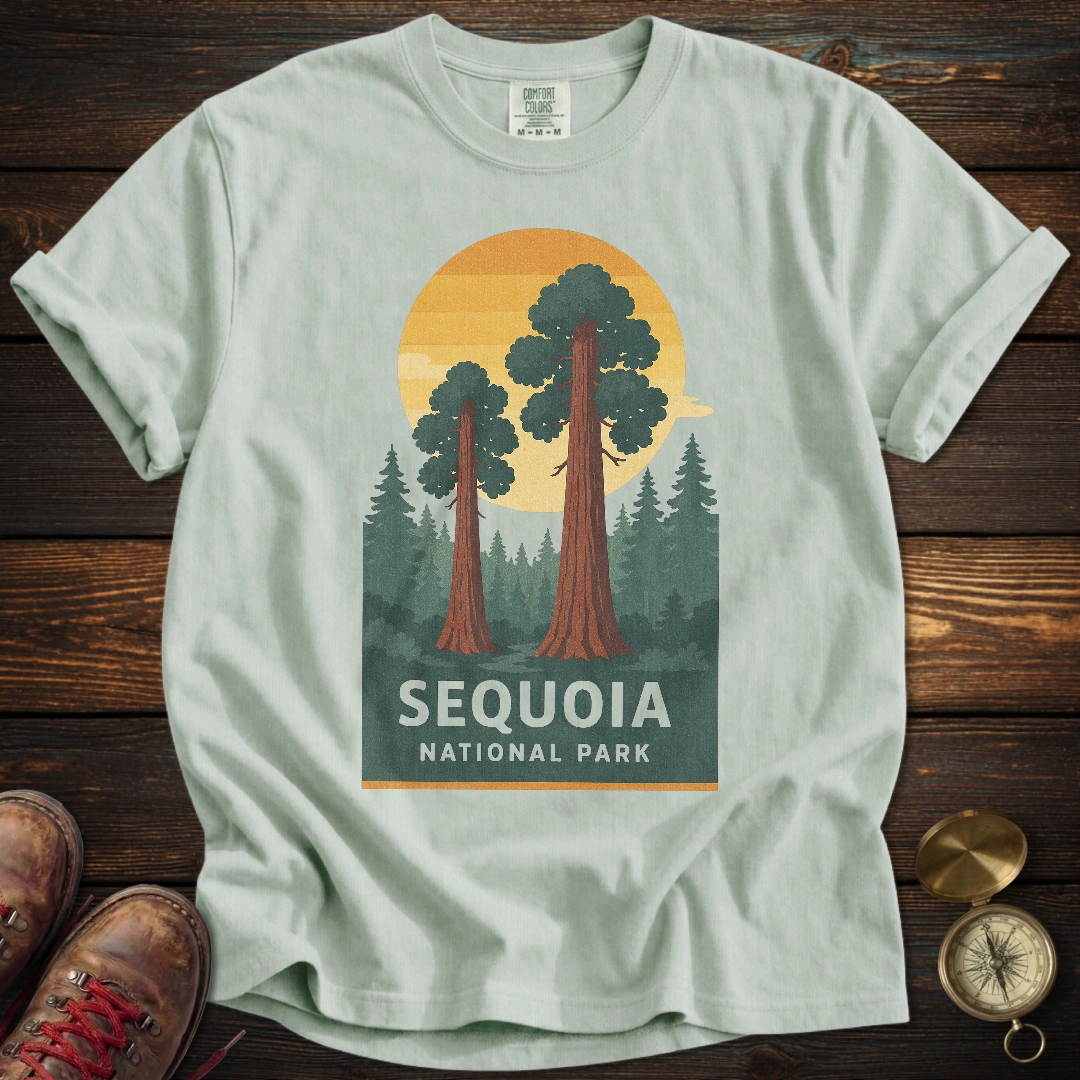 Sequoia National Park WPA T-Shirt