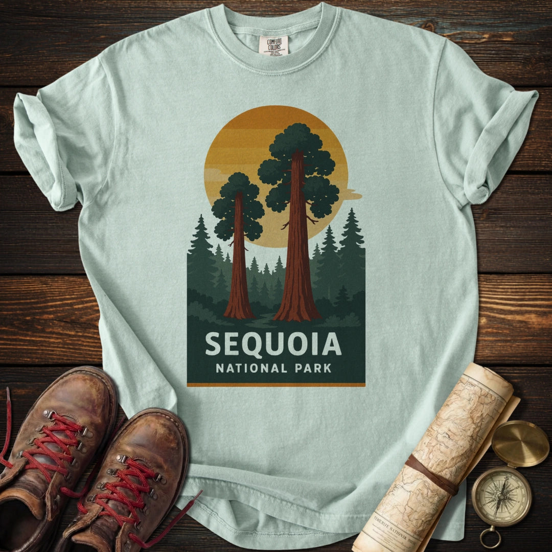 Sequoia National Park WPA T-Shirt