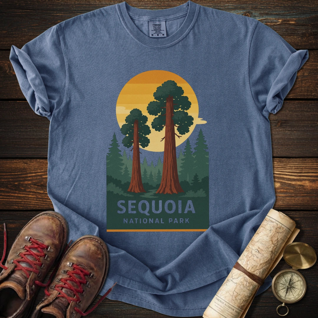 Sequoia National Park WPA T-Shirt
