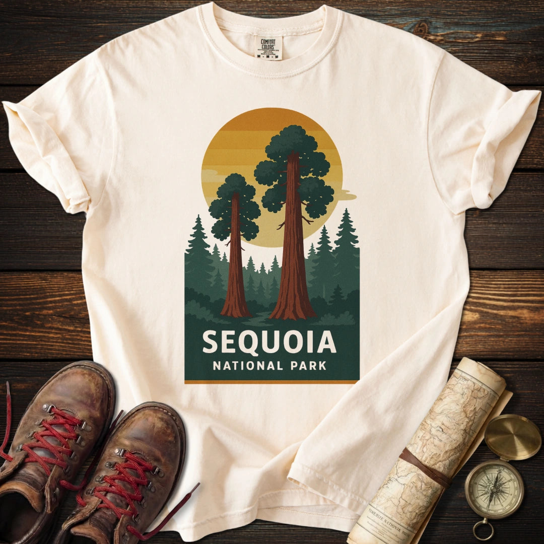 Sequoia National Park WPA T-Shirt