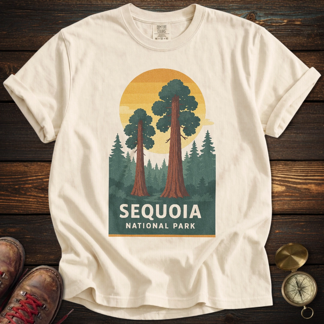 Sequoia National Park WPA T-Shirt