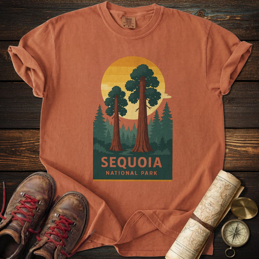 Sequoia National Park WPA T-Shirt