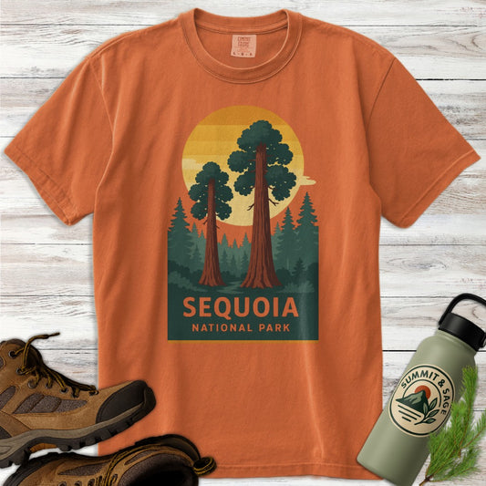 Sequoia National Park WPA T-Shirt