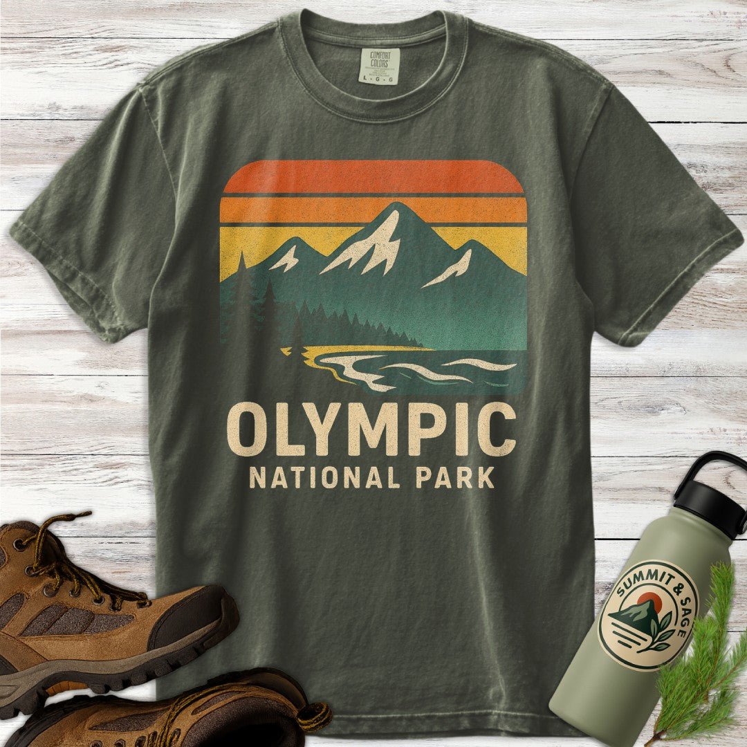 Olympic National Park T-Shirt