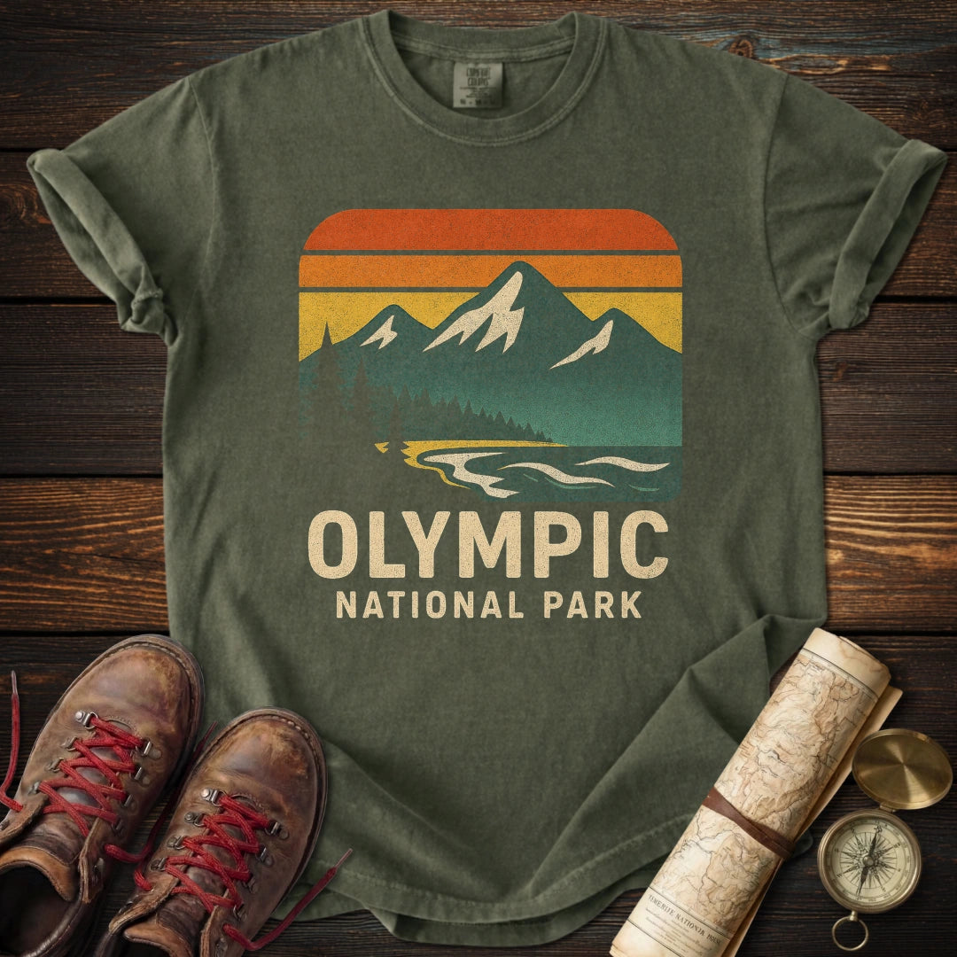 Olympic National Park T-Shirt