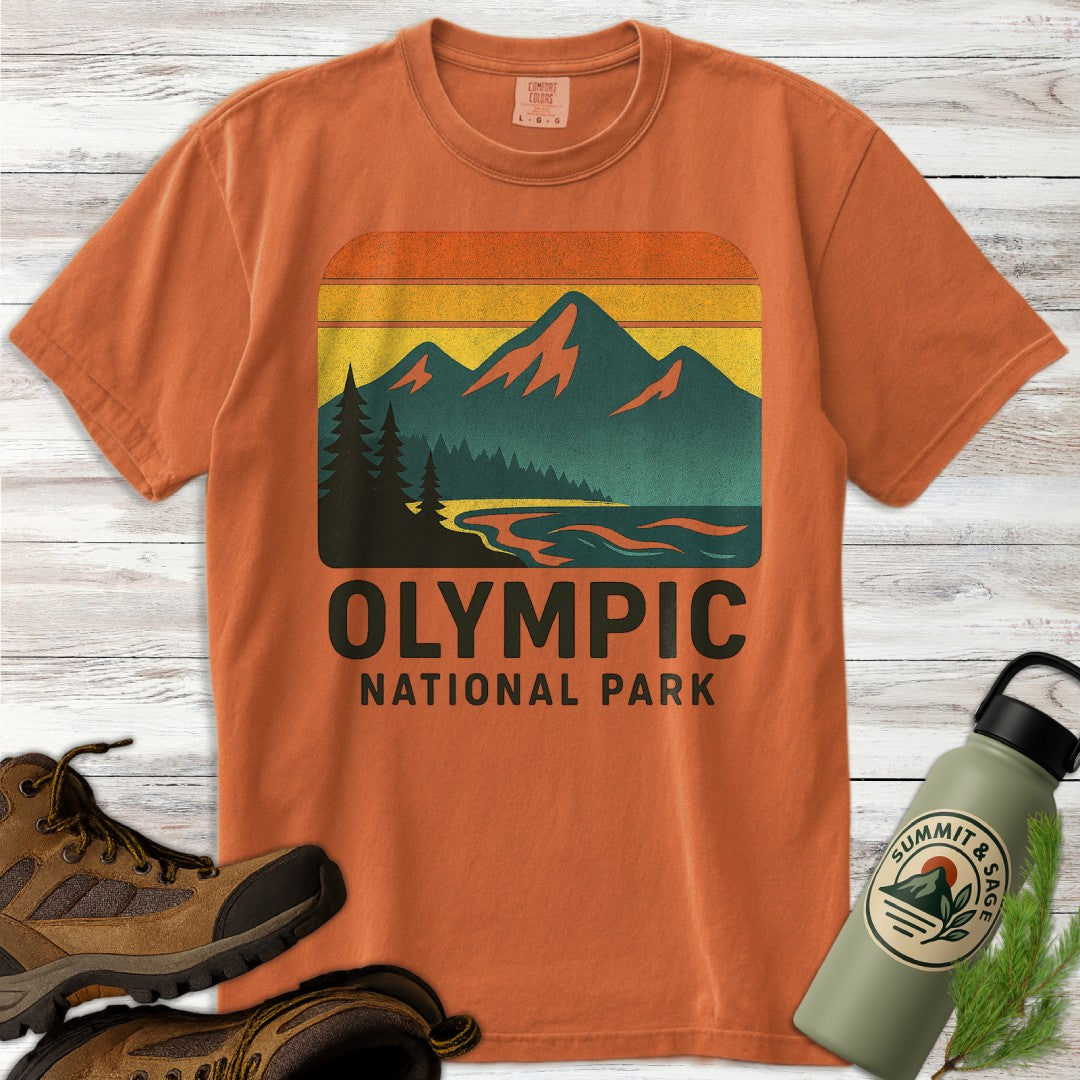 Olympic National Park T-Shirt