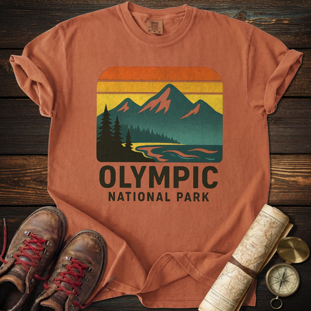 Olympic National Park T-Shirt