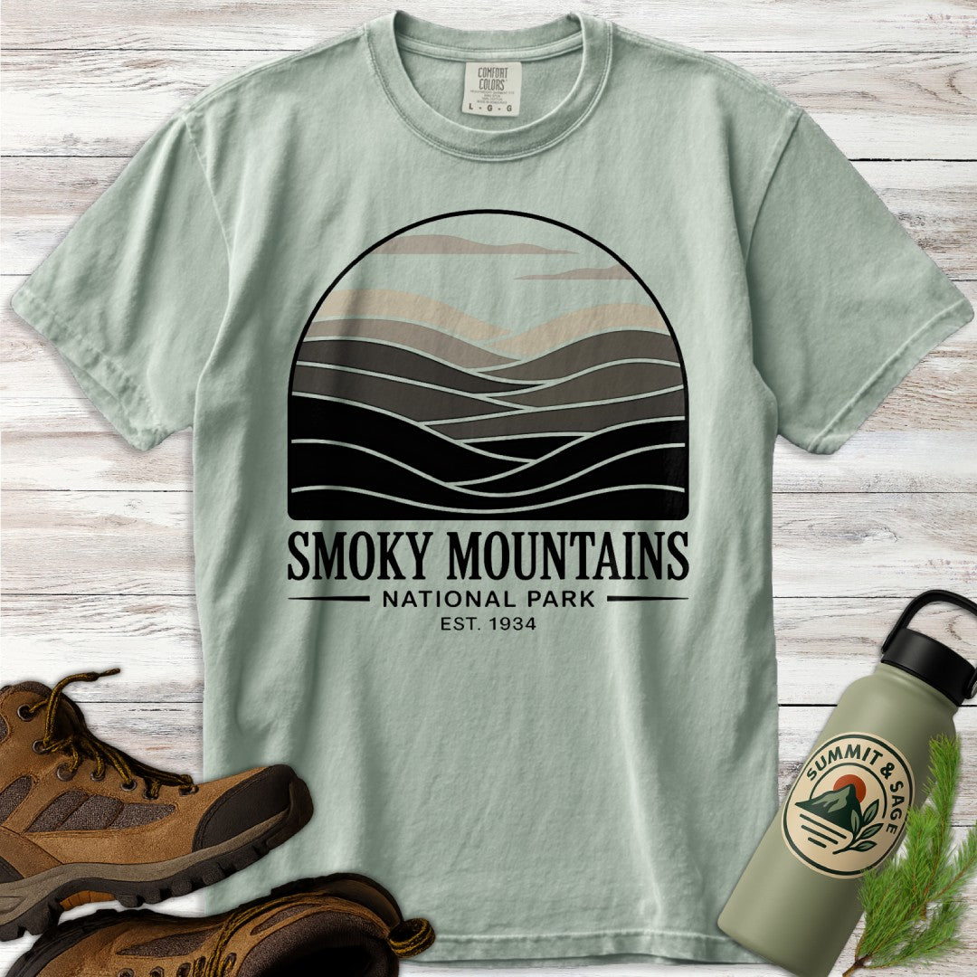Smoky Mountains Layers T-Shirt