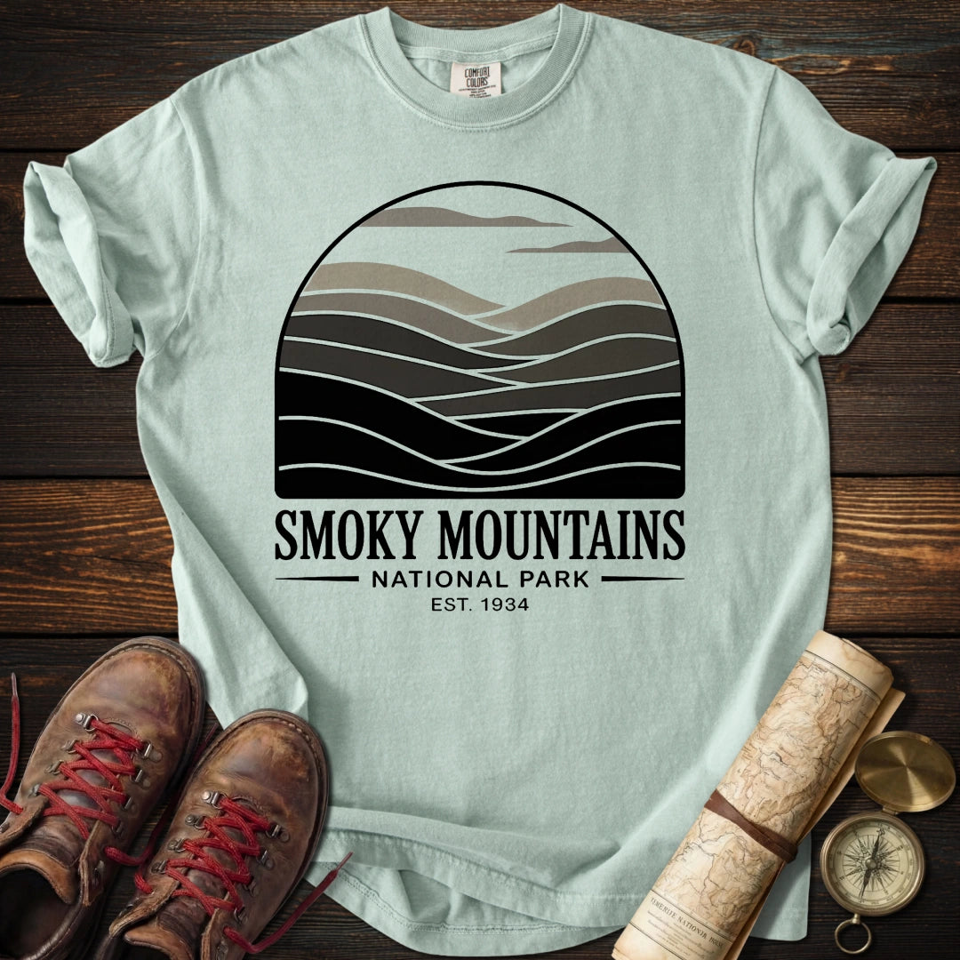 Smoky Mountains Layers T-Shirt