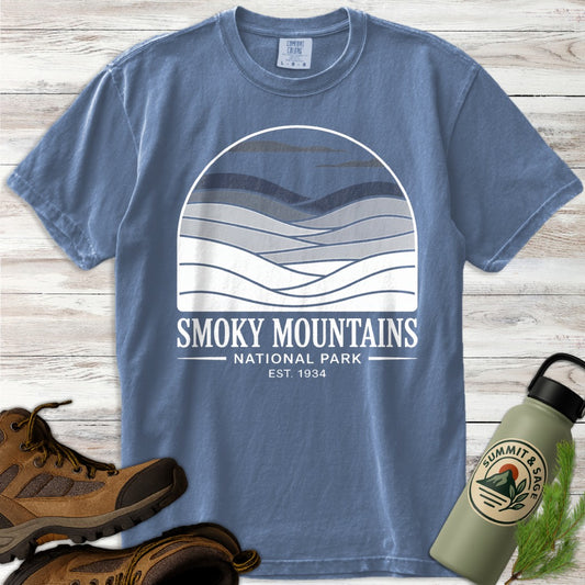 Smoky Mountains Layers T-Shirt
