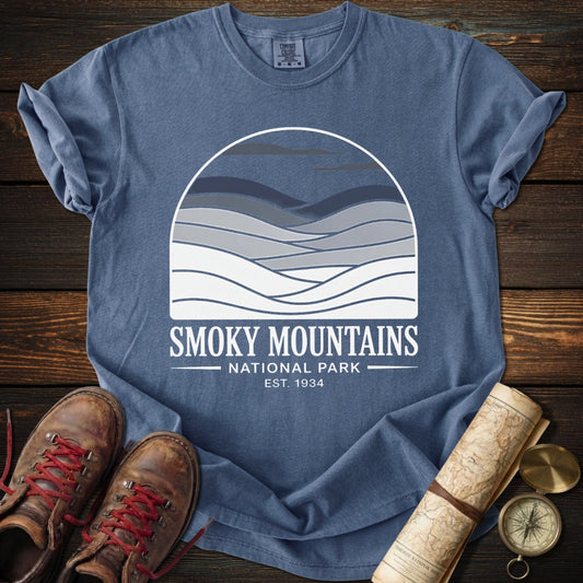 Smoky Mountains Layers T-Shirt