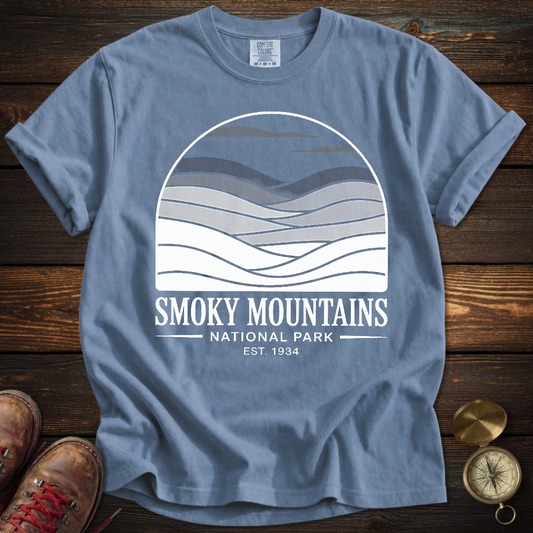 Smoky Mountains Layers T-Shirt
