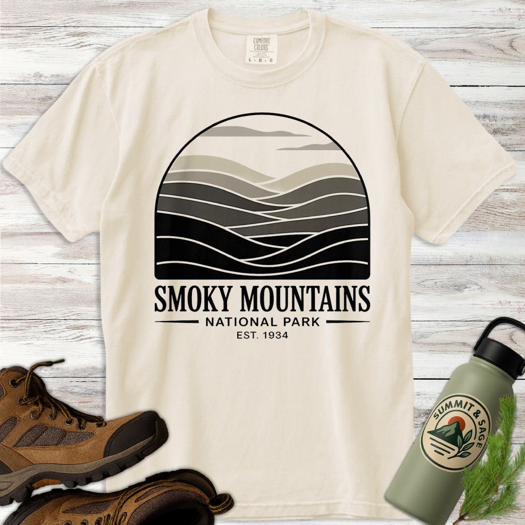 Smoky Mountains Layers T-Shirt