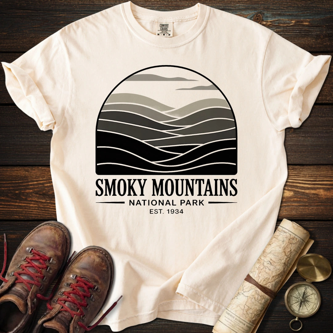Smoky Mountains Layers T-Shirt