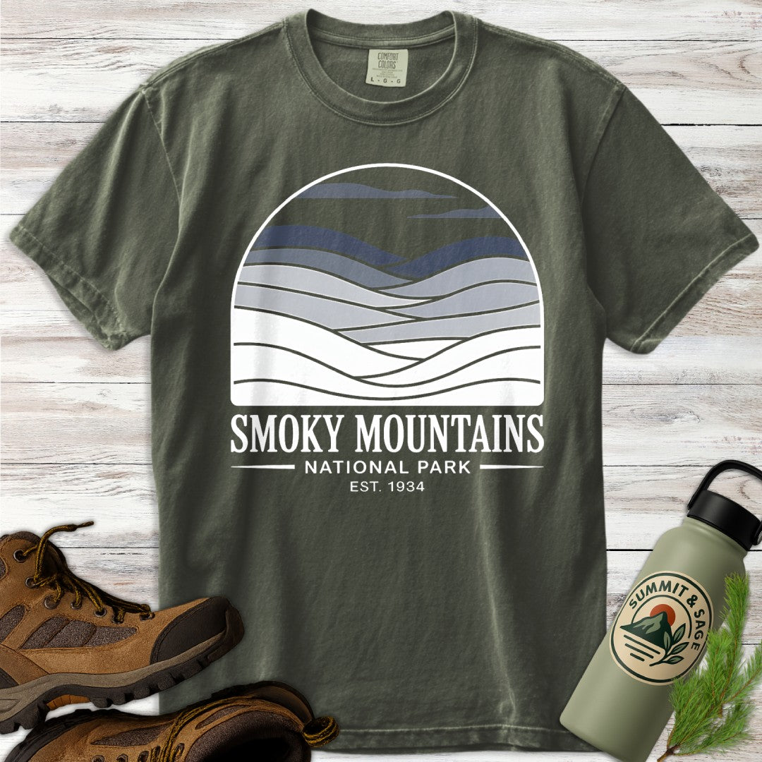 Smoky Mountains Layers T-Shirt