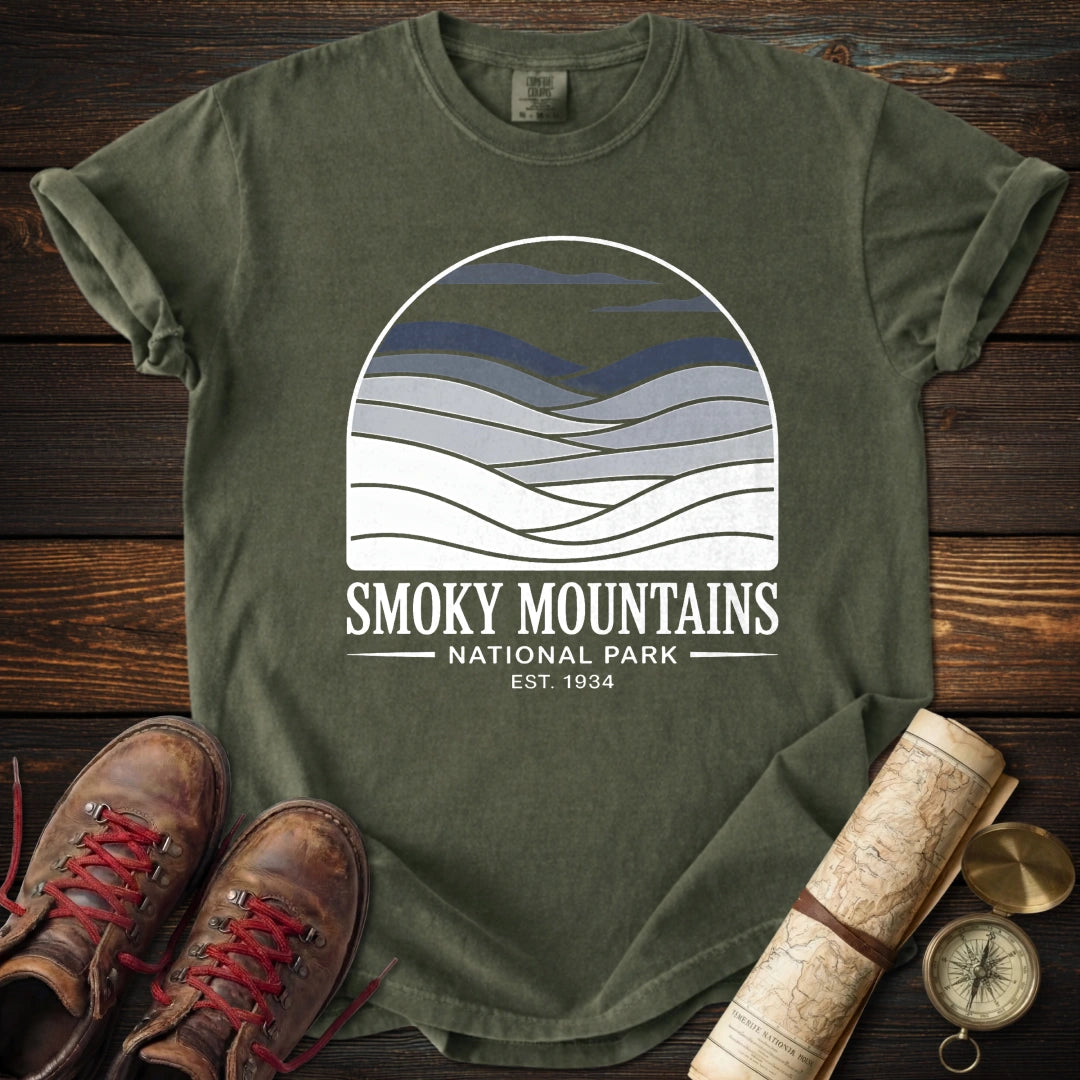 Smoky Mountains Layers T-Shirt