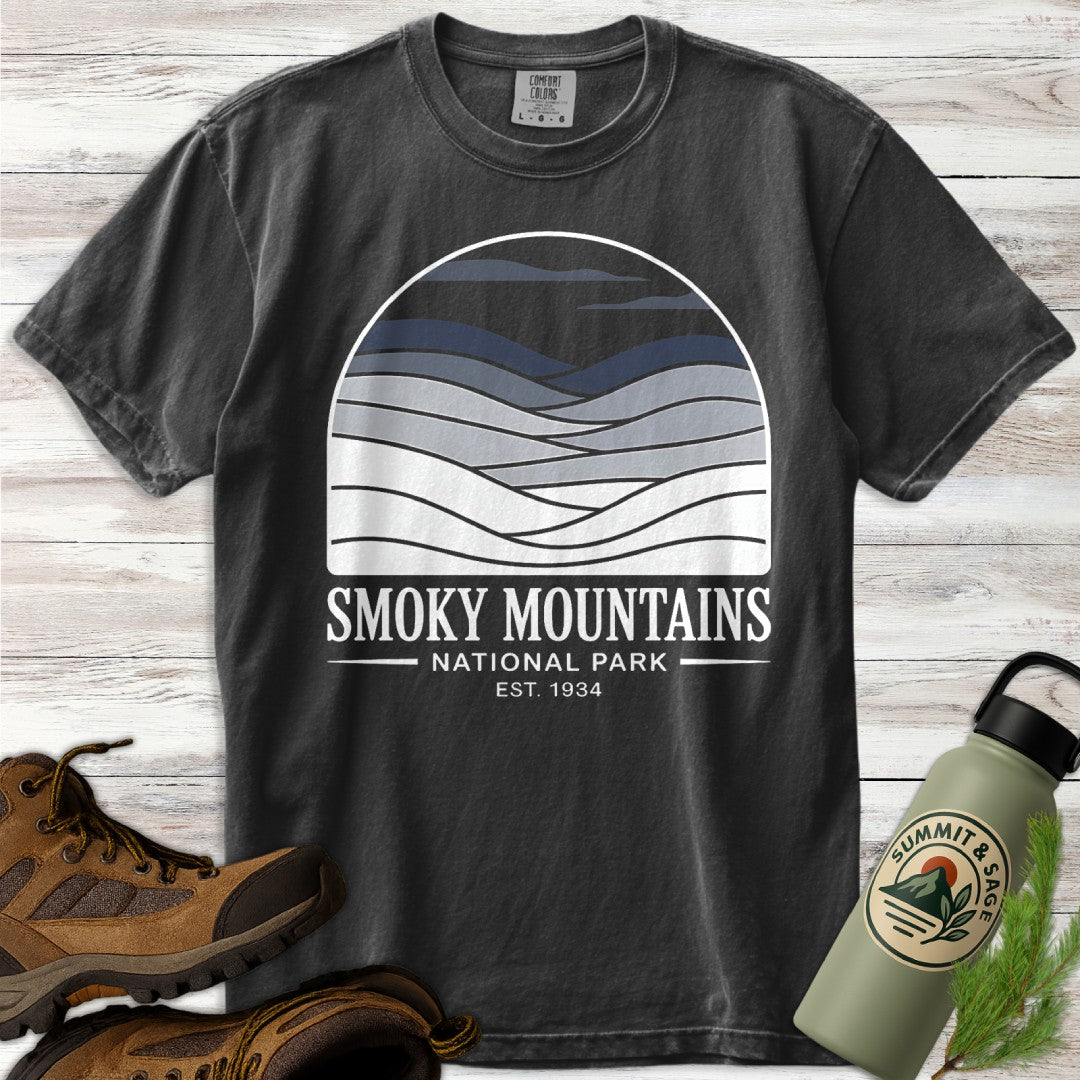 Smoky Mountains Layers T-Shirt
