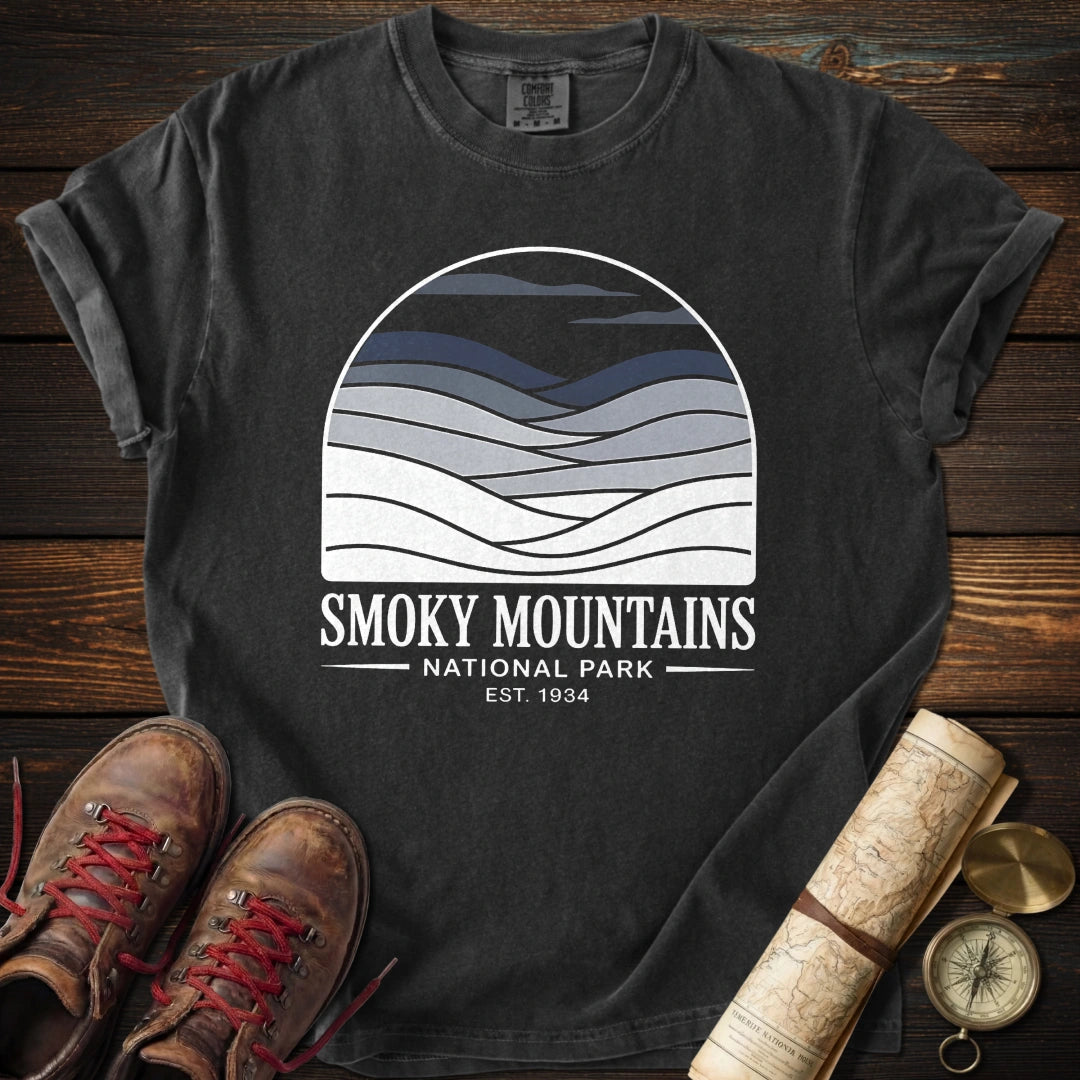 Smoky Mountains Layers T-Shirt