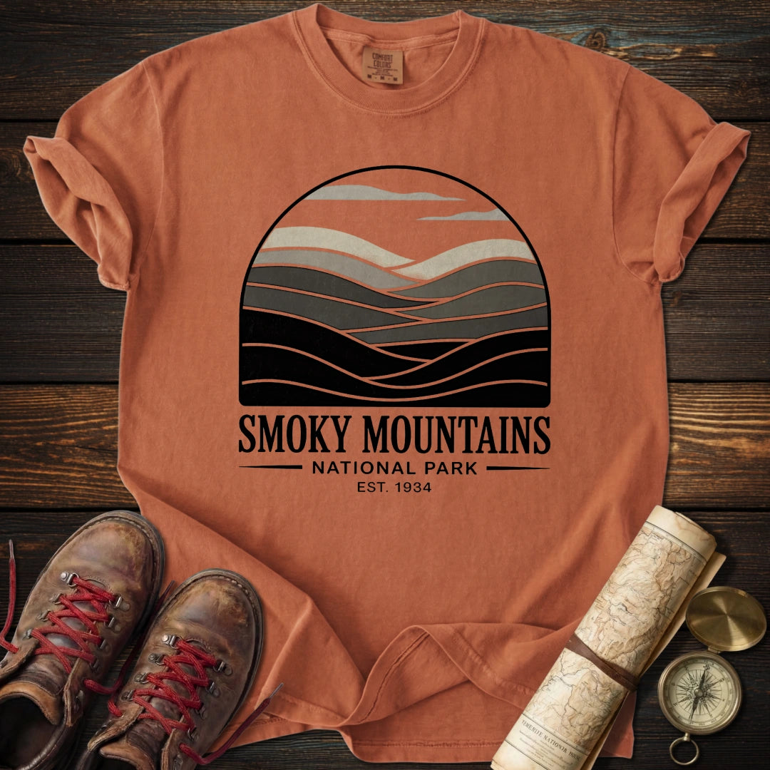 Smoky Mountains Layers T-Shirt