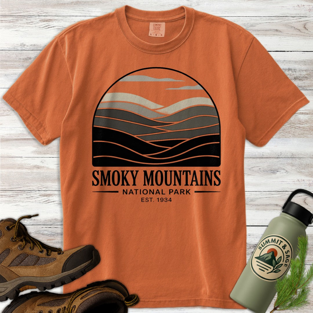 Smoky Mountains Layers T-Shirt