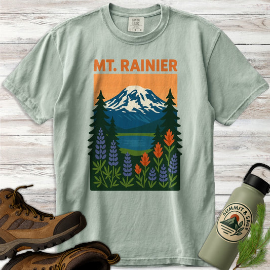 Mt. Rainier Graphic T-Shirt