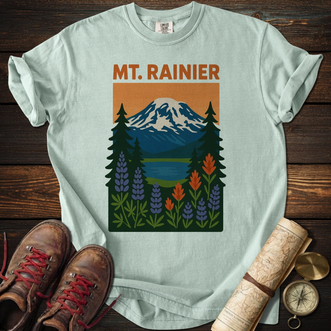 Mt. Rainier Graphic T-Shirt