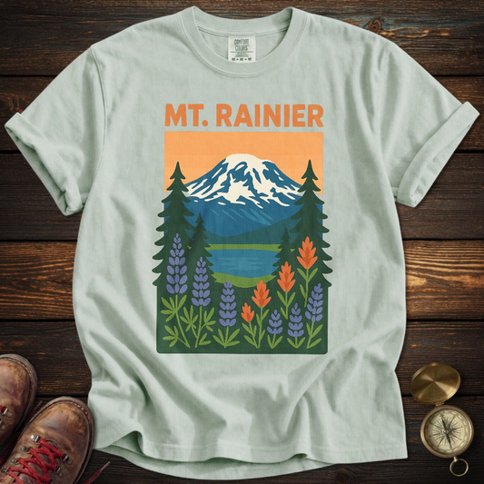 Mt. Rainier Graphic T-Shirt