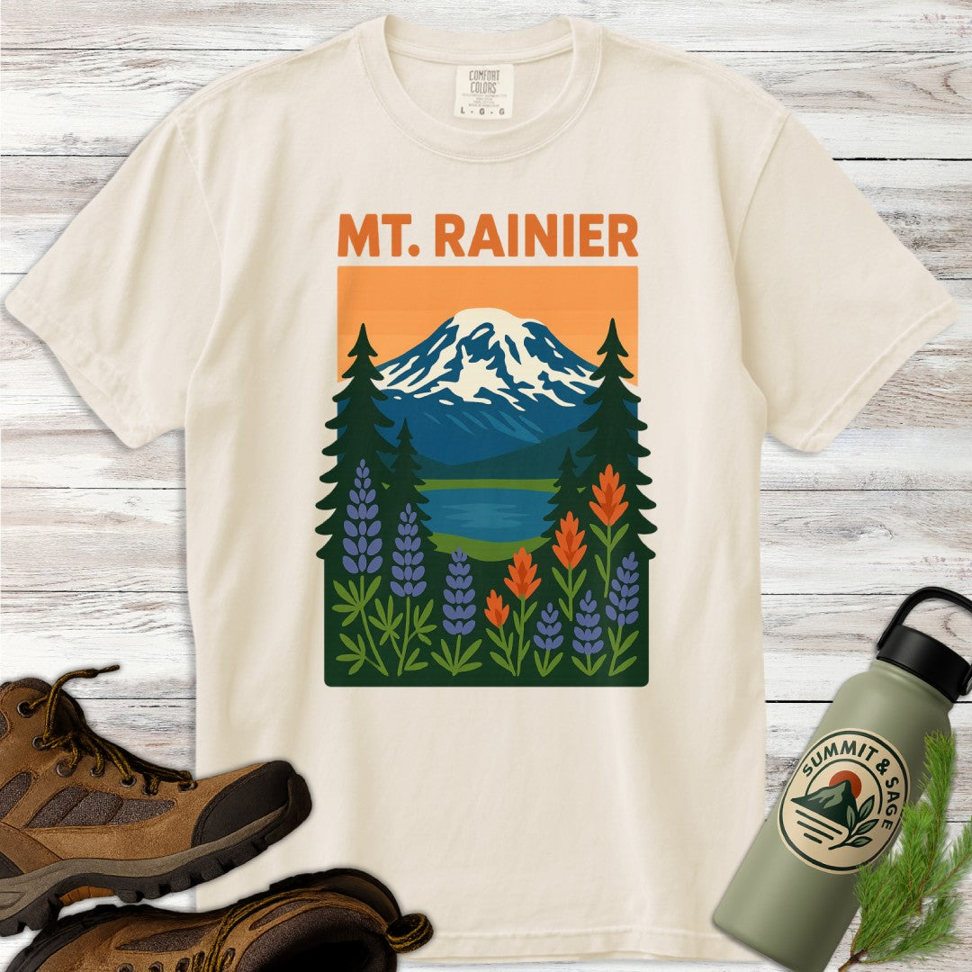 Mt. Rainier Graphic T-Shirt