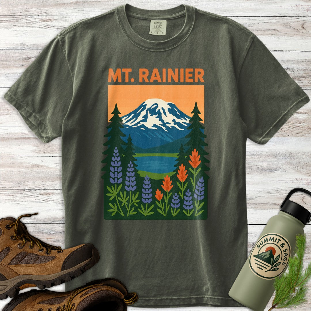 Mt. Rainier Graphic T-Shirt