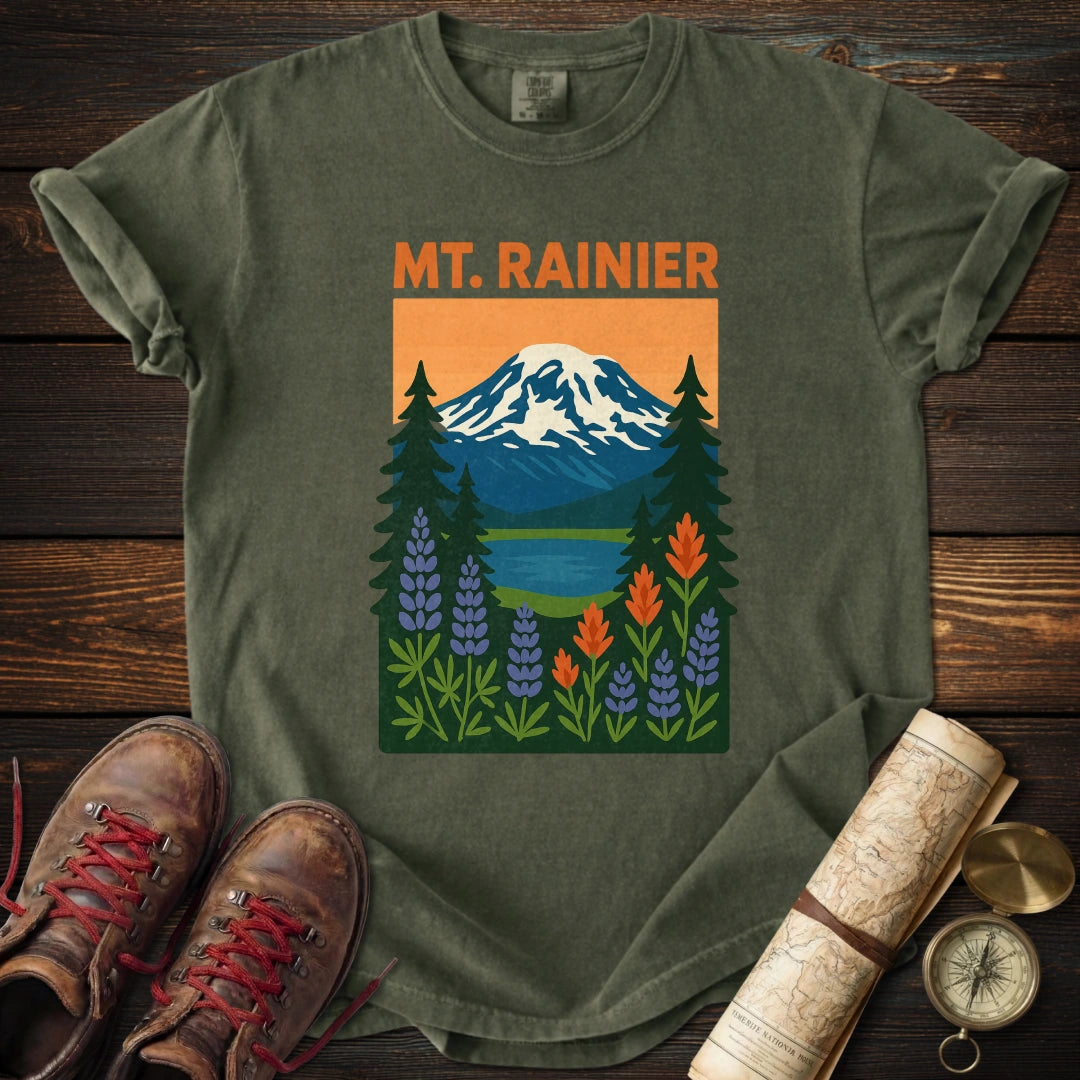 Mt. Rainier Graphic T-Shirt