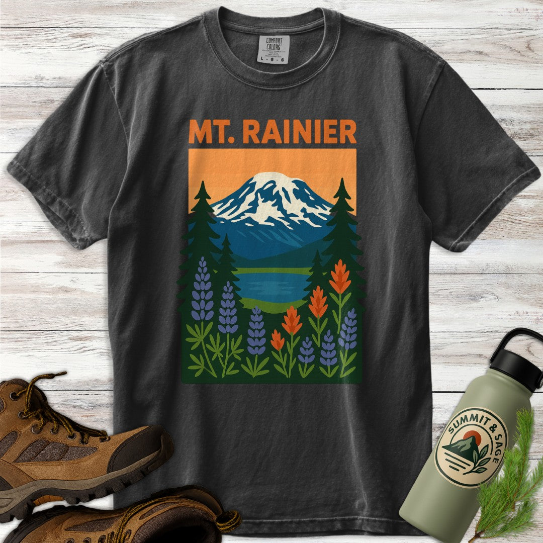 Mt. Rainier Graphic T-Shirt